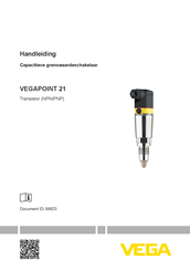 Vega VEGAPOINT 21 Handleiding