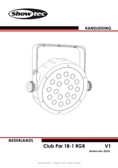 SHOWTEC 42652 Handleiding