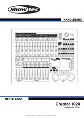 SHOWTEC Creator 1024 Handleiding