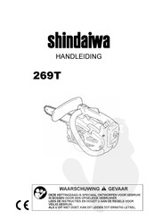 Shindaiwa 269T Handleiding