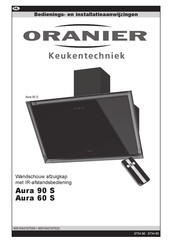 Oranier Aura 90 S Bedienings- En Installatiehandleiding