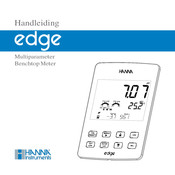 Hanna Instruments edge Handleiding