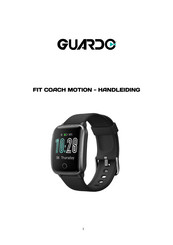 GUARDO FIT COACH MOTION Handleiding