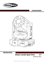 SHOWTEC 45022 Handleiding