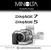 Minolta DIMAGE 5 Gebruiksaanwijzing