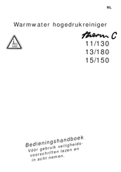 Kränzle therm C 15/150 Bedieningshandboek