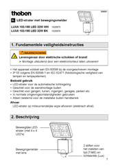 Theben 1020976 Gebruiksaanwijzing