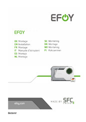 SFC Energy EFOY Montagehandleiding