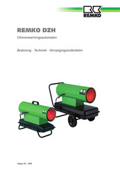 REMKO DZH 90 Bedieningshandleiding