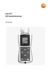 TESTO 477 Handleiding