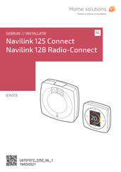 Atlantic Navilink 128 Radio-Connect Gebruiksaanwijzing