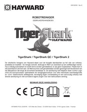 Hayward TigerShark 2 Gebruikershandboek