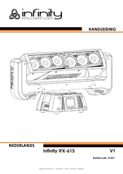 Infinity 41551 Handleiding