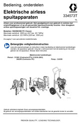 Graco 390 PC Classic Bedieningshandleiding