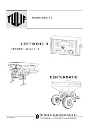 Tulip CENTRONIC II CENTERMATIC Handleiding