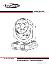 SHOWTEC 40101 Handleiding