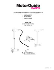 MotorGuide 46 HT Instructiehandleiding