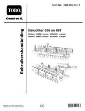 Toro 44867 Gebruikershandleiding