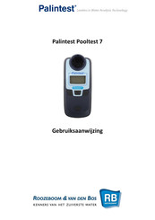 palintest Pooltest 7 Gebruiksaanwijzing