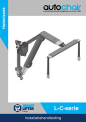 AUTOCHAIR Smart Lifter L-C Series Installatiehandleiding