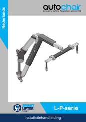 AUTOCHAIR Smart Lifter L-P Series Installatiehandleiding