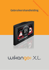 wikango XL Gebruikershandleiding