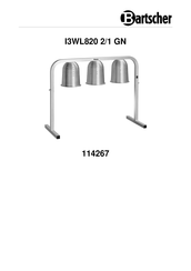 Bartscher 114267 Gebruiksaanwijzing