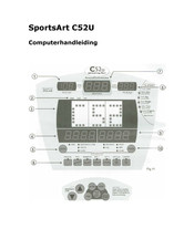 SportsArt C52U Handleiding