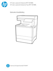 HP Color LaserJet Enterprise MFP X57945 Gebruikershandleiding