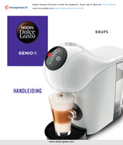 Krups Nescafe Dolce Gusto Genio S KP240 Handleiding