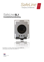 Safeline SL1 Installatiehandleiding