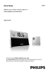 Philips AJ 3650 Snelstartgids