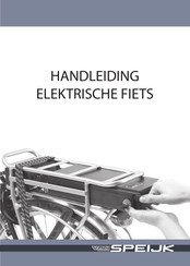 Van Speijk Electrische Fiets Handleiding