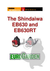 Shindaiwa EB630RT Handleiding