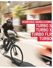 Specialized TURBO FLR Gebruikershandleiding