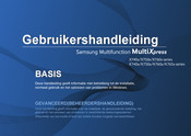 Samsung MultiXpress K765 Series Gebruikershandleiding