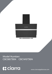 CIARRA CBCB6736N Gebruikershandleiding