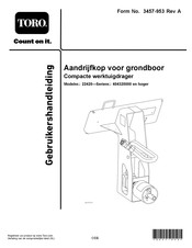 Toro 22420 Gebruikershandleiding