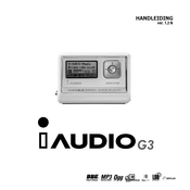 Iaudio G3 Handleiding