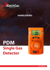 WatchGas PDM Handleiding