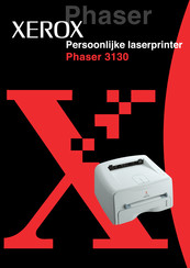 Xerox Phaser 3130 Handleiding