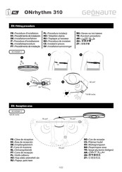 GEONAUTE ONrhythm 310 Handleiding