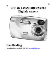 Kodak EASYSHARE CX4210 Handleiding