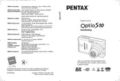 Pentax Optio S10 Handleiding