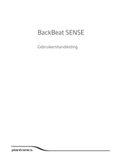 Plantronics BackBeat SENSE Gebruikershandleiding