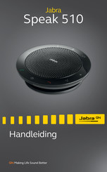 Jabra SPEAK 510 Handleiding