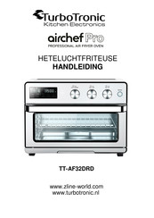 TurboTronic airchef Pro TT-AF32DRD Handleiding