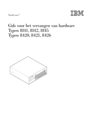 IBM ThinkCentre 8141 Gebruikersgids