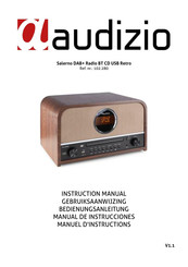 Audizio Salerno 102.280 Gebruiksaanwijzing