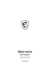 MSI Optix G273 Handleiding